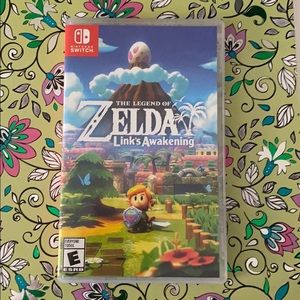 The legend of Zelda Links Awakening